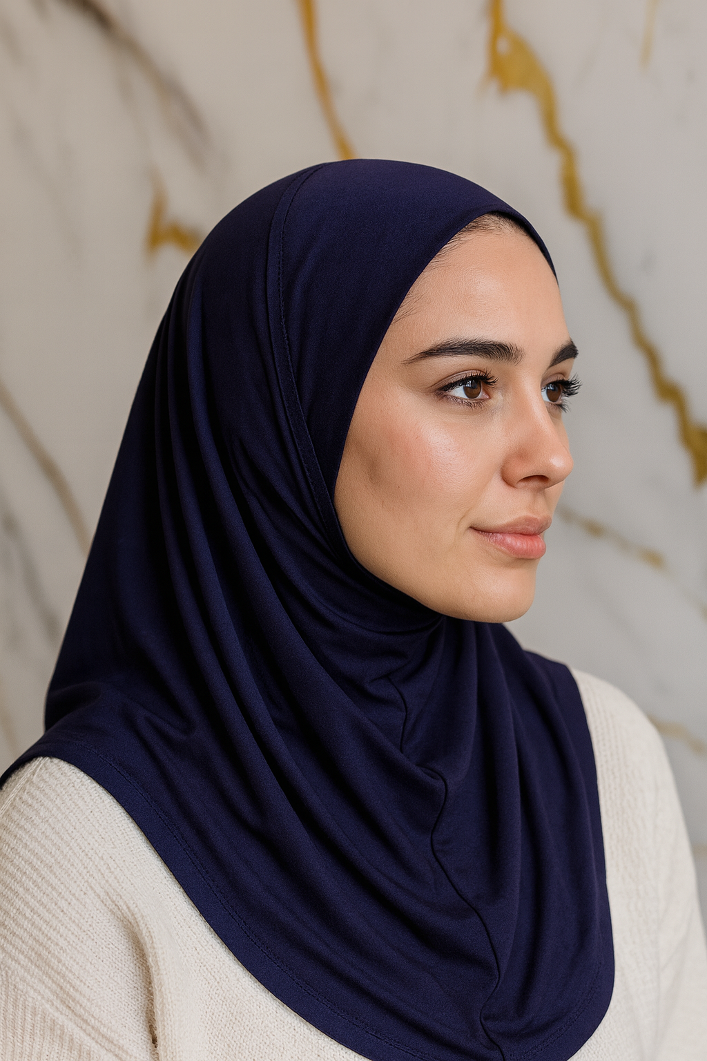 ⚡ Hijab EasyFit – Indossalo in 2 Secondi