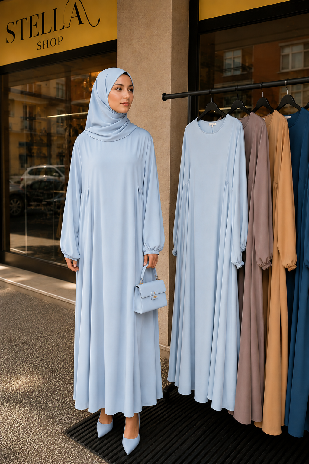 Abaya Estiva 1.0
