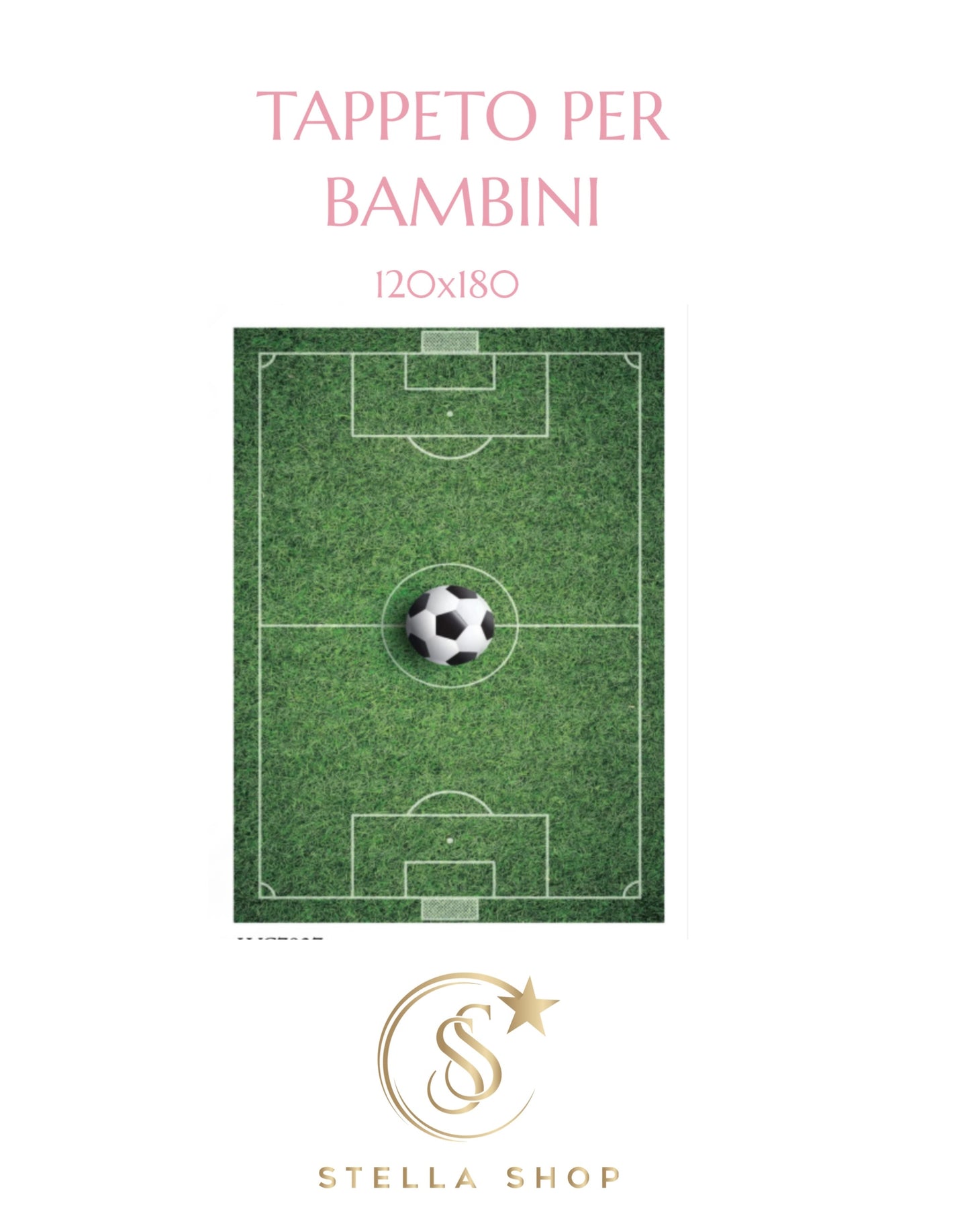 TAPPETO PER BAMBINI 120X180