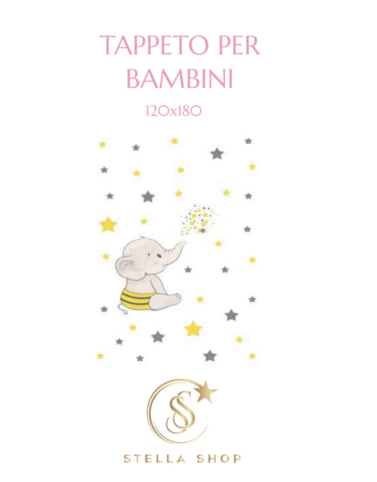 TAPPETO PER BAMBINI 120X180