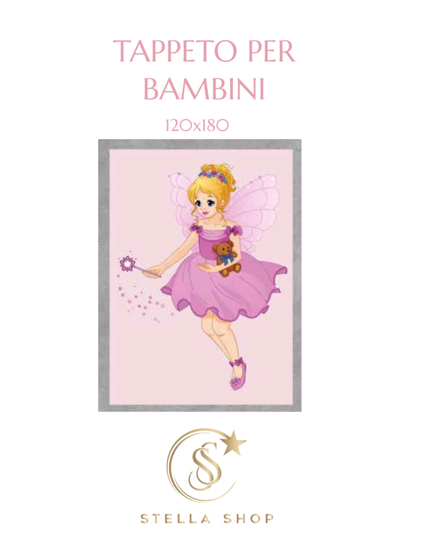 TAPPETO PER BAMBINI 120X180