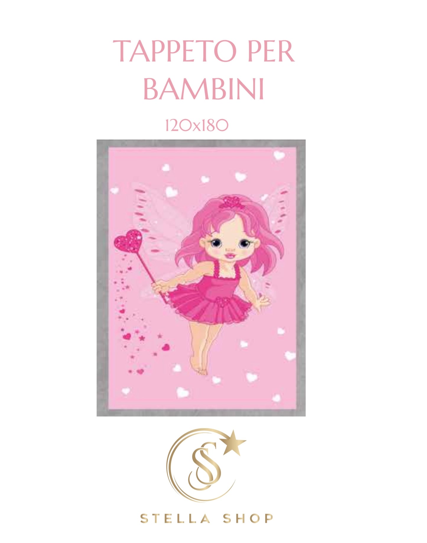 TAPPETO PER BAMBINI 120X180
