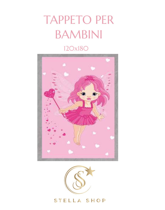 TAPPETO PER BAMBINI 120X180
