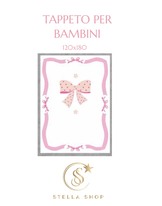 TAPPETO PER BAMBINI 120X180