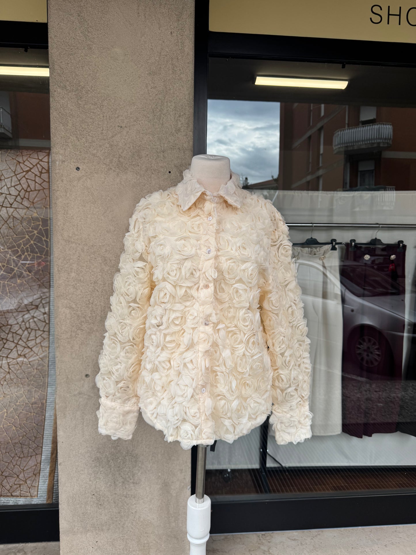 CAMICIA FLORELAE DONNA