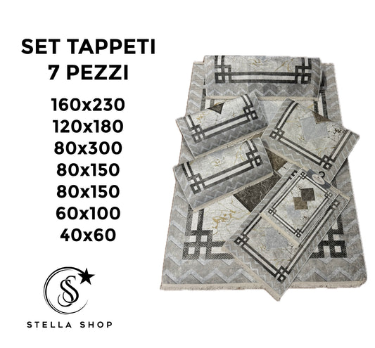 SET TAPPETI