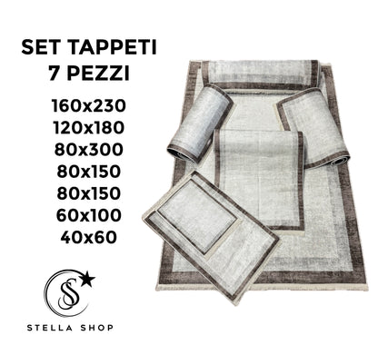 TAPPETI SET