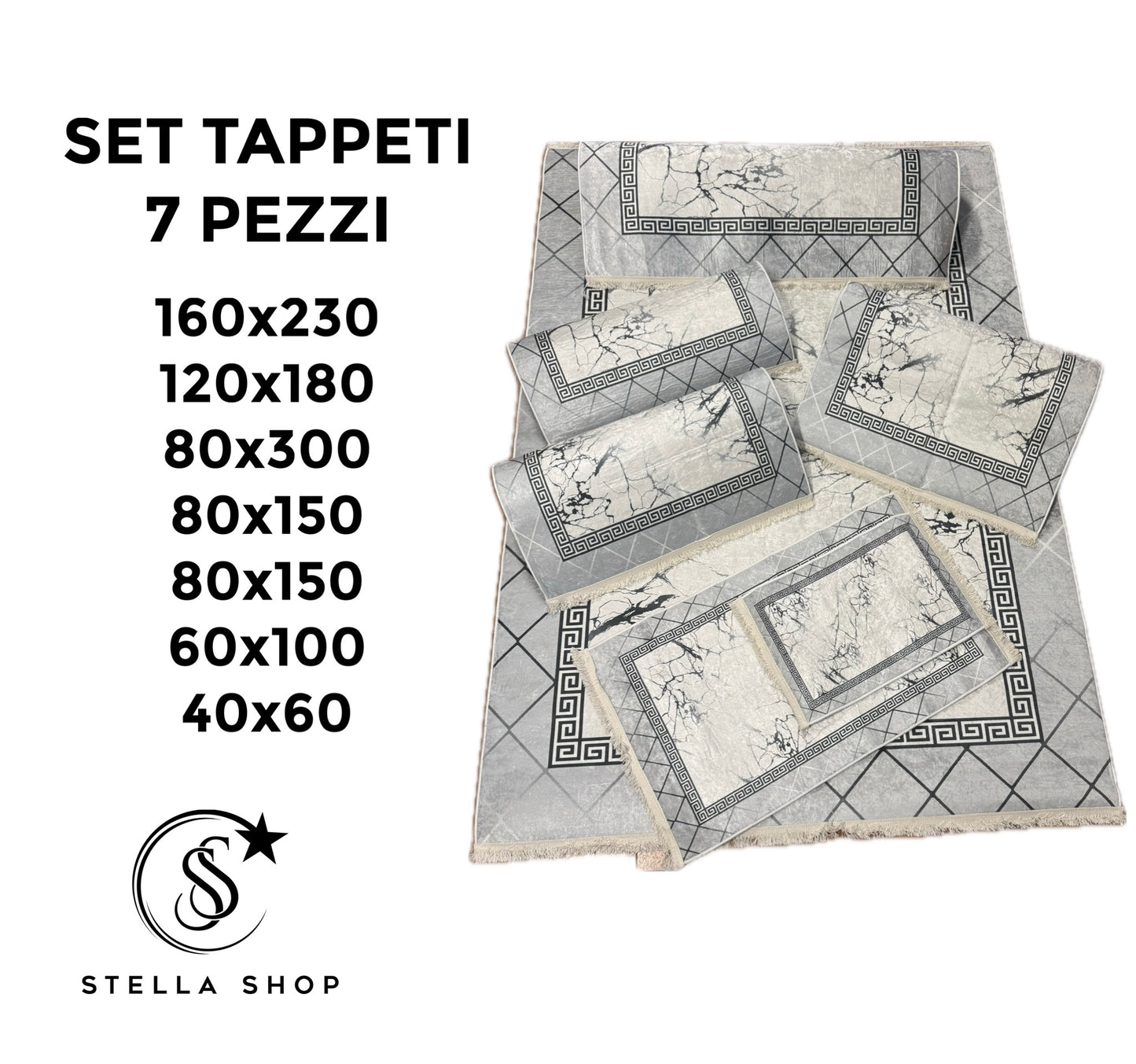 TAPPETI SET