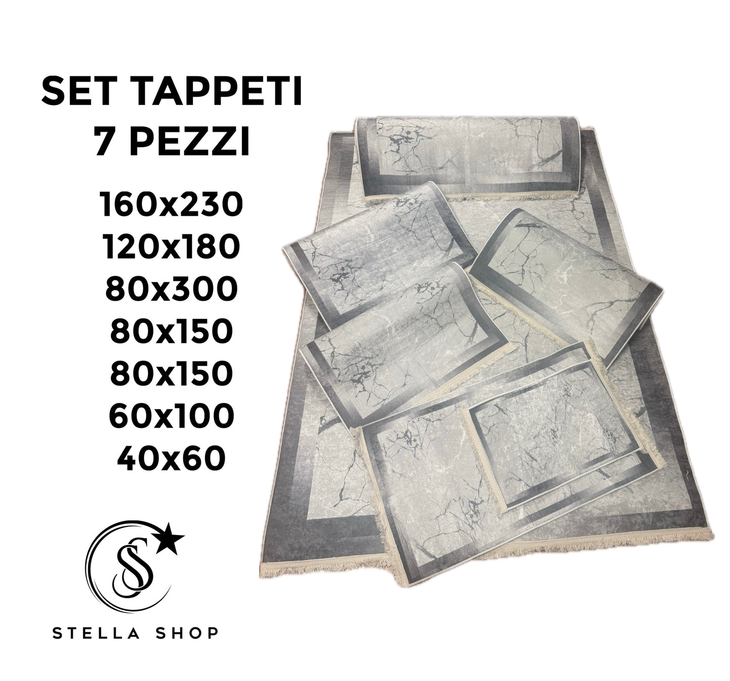 TAPPETI SET