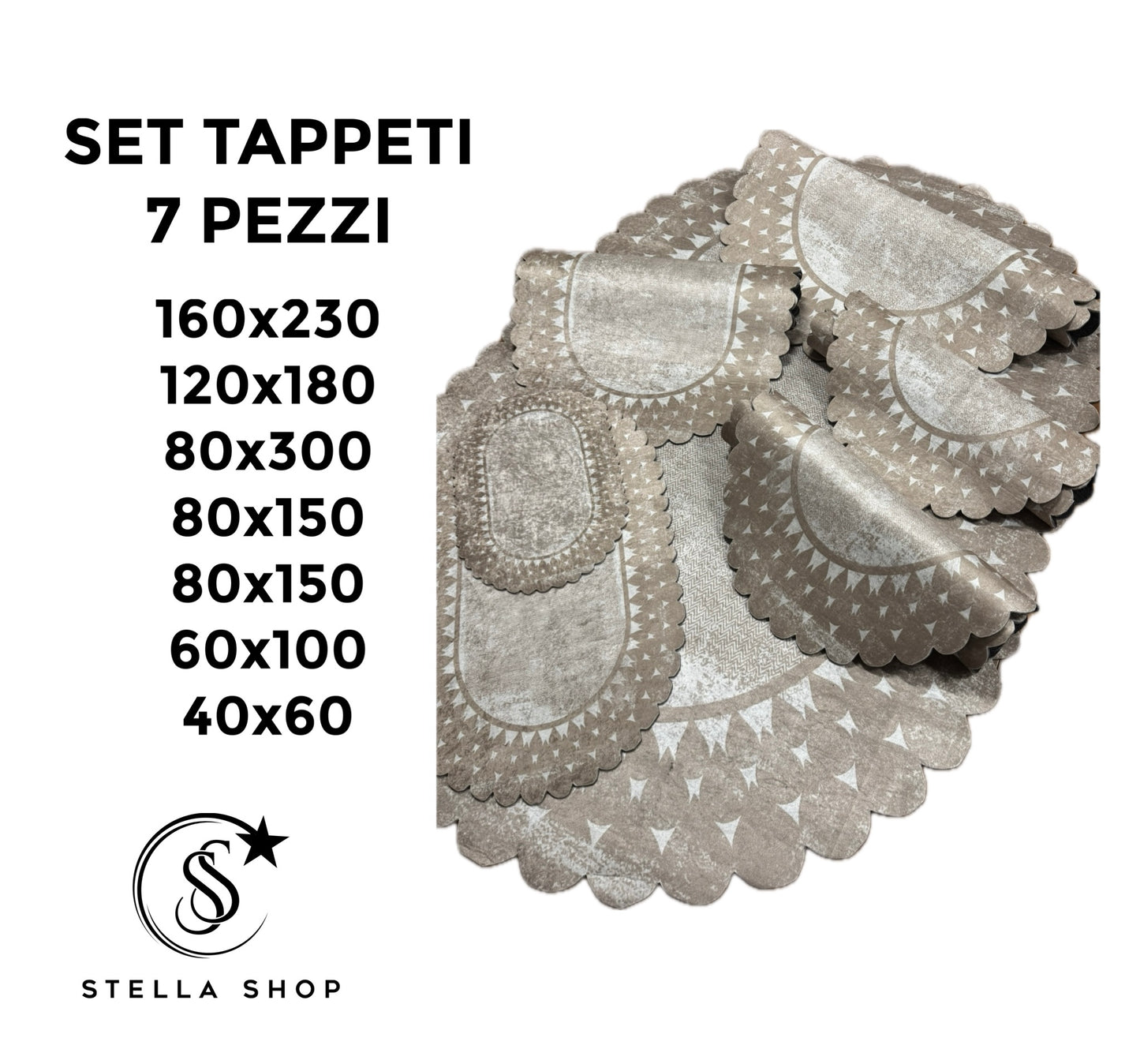 TAPPETI SET