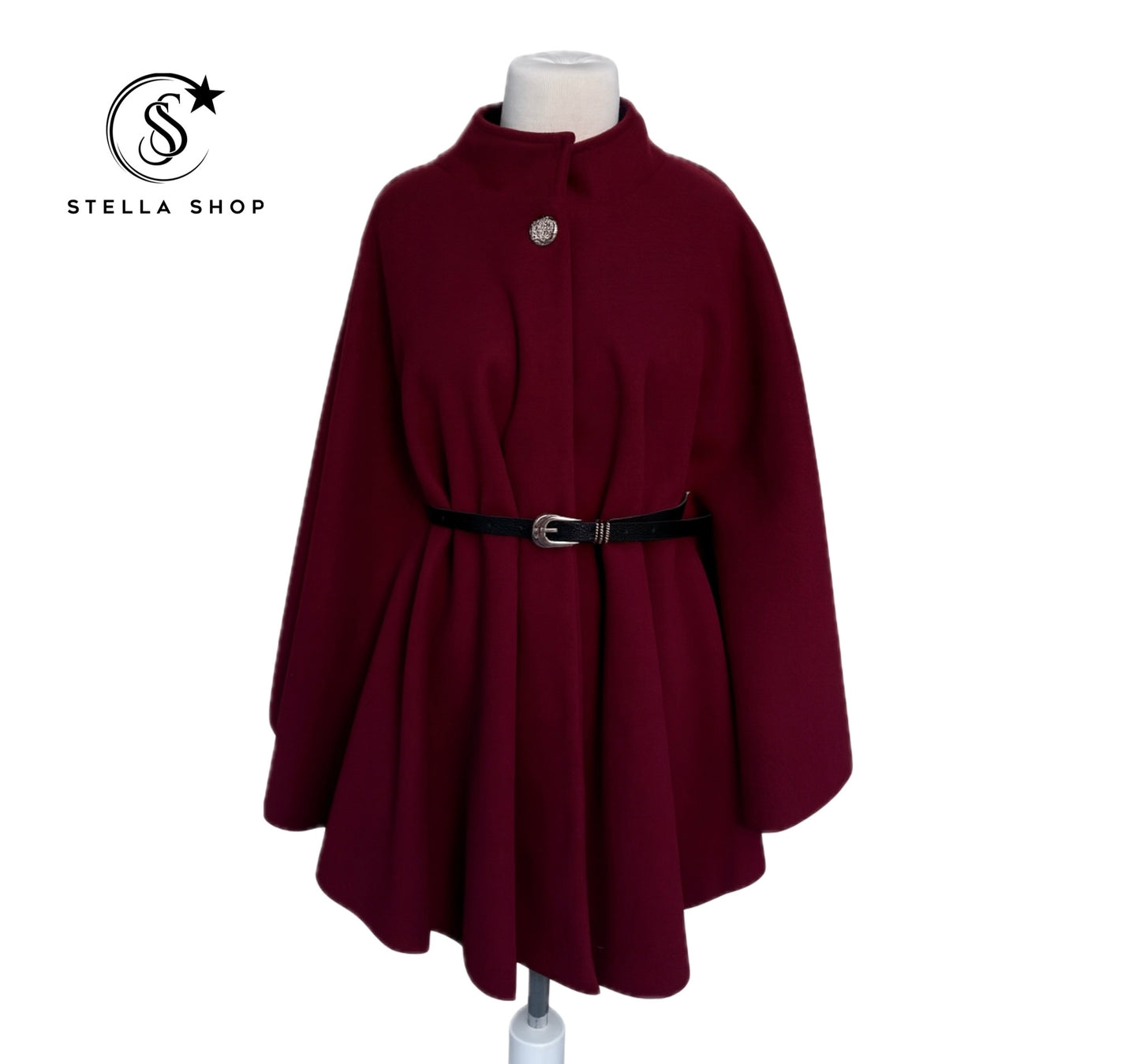 Cappoto invernale con cintura