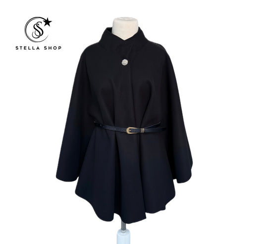 Cappoto invernale con cintura