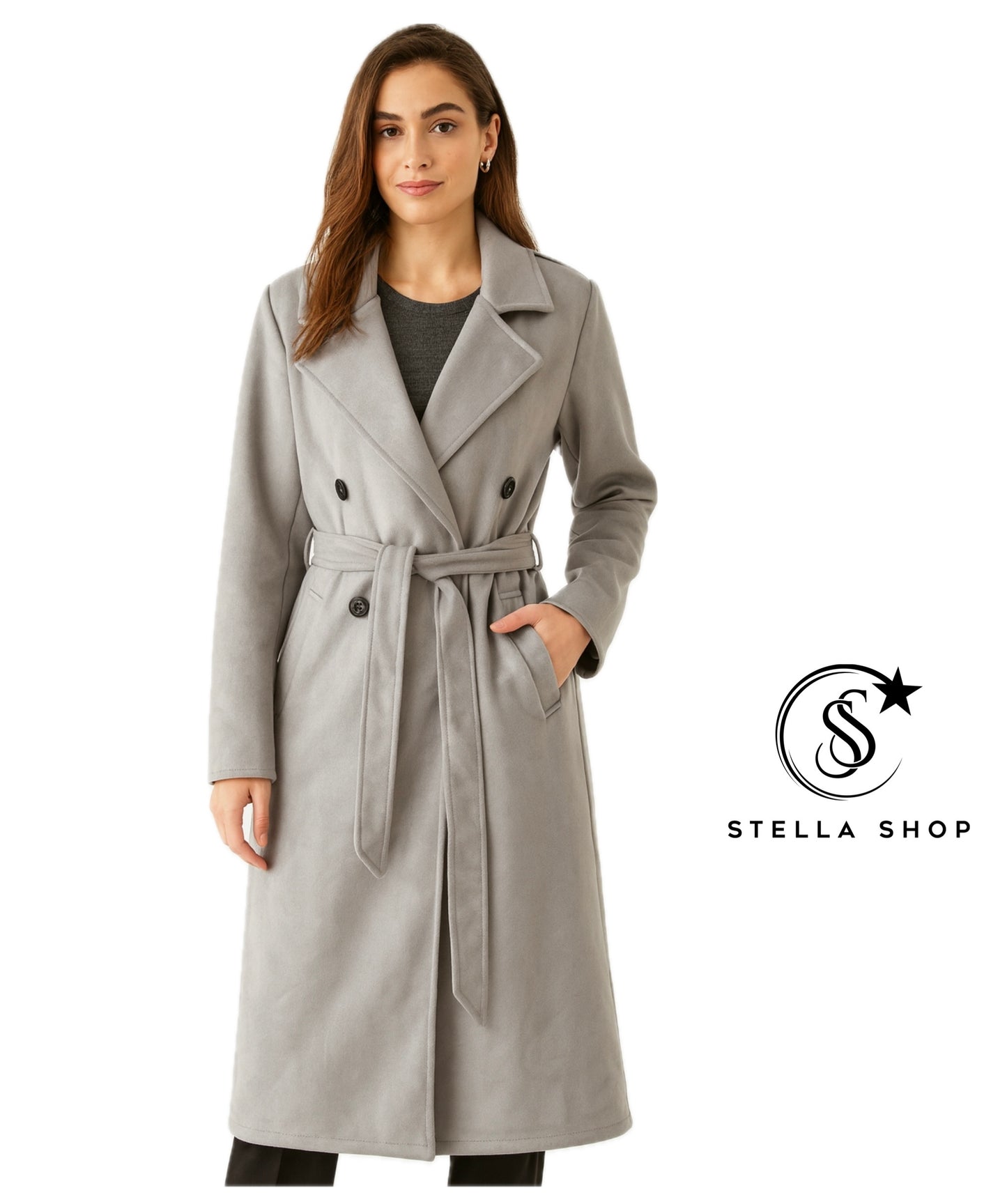 CAPPOTO DONNA VINTAGE E ELEGANTE