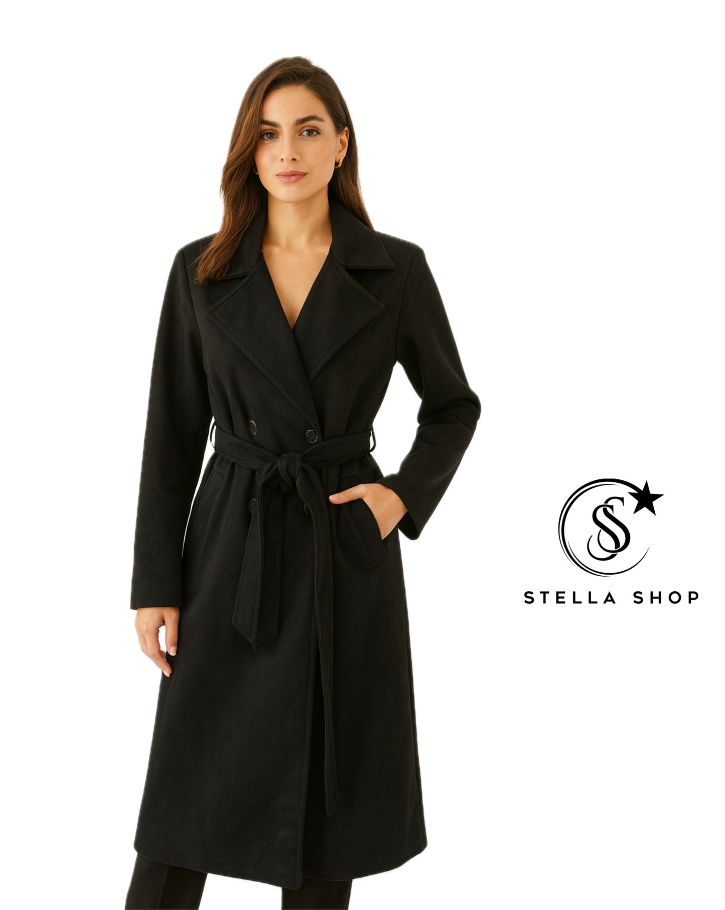 CAPPOTO DONNA VINTAGE E ELEGANTE