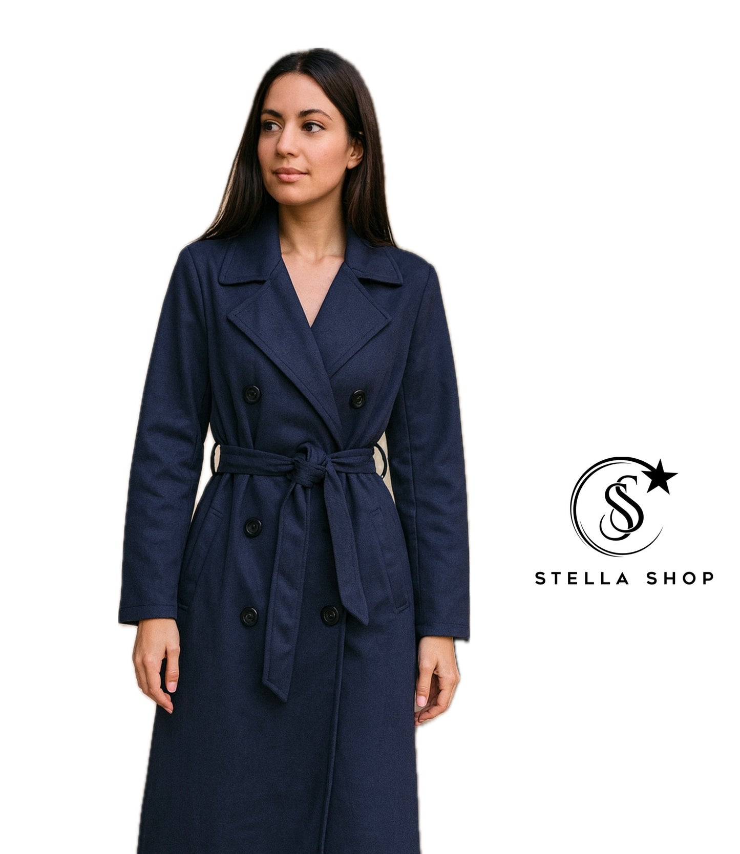 CAPPOTO DONNA VINTAGE E ELEGANTE