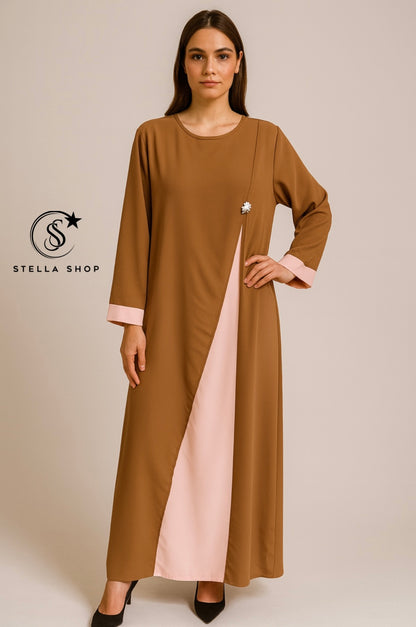 Abito Lungo Elegance Blu Reale