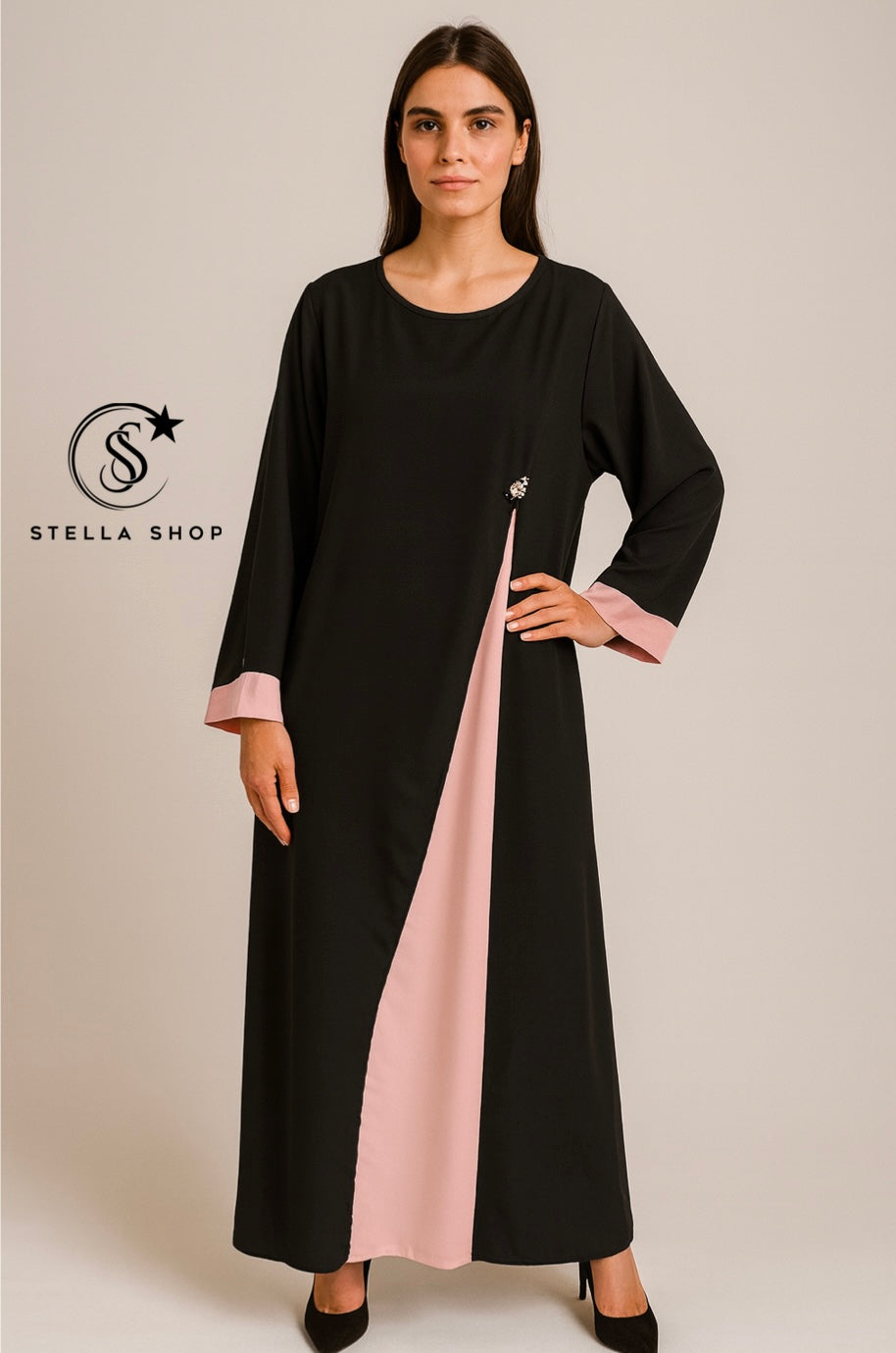 Abito Lungo Elegance Blu Reale