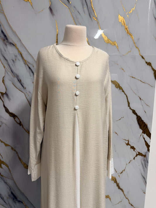 Abaya  in Tessuto Morbido – Comfort ed Eleganza Quotidiana