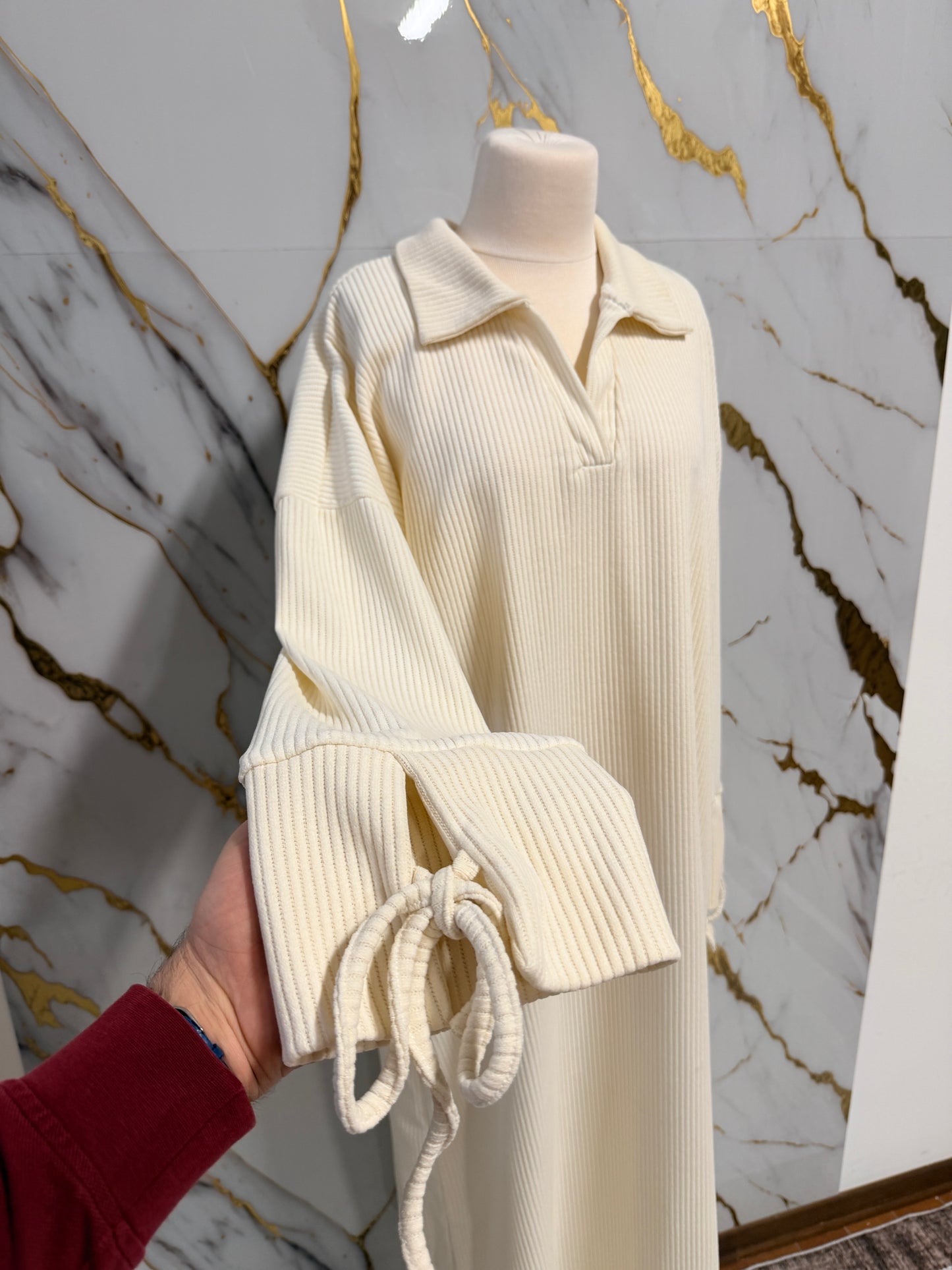 ABAYA INVERNALE LINA