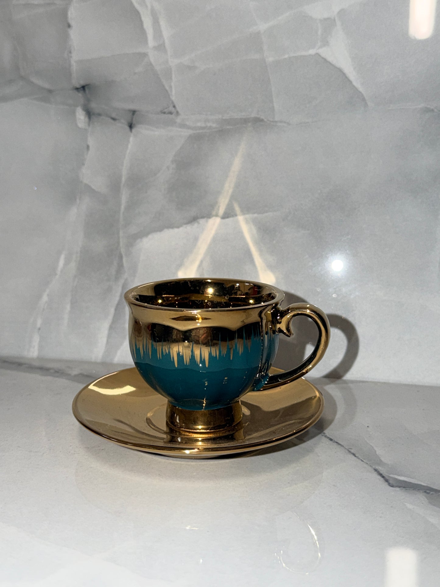 Servizio da Tè in Ceramica di Lusso – Collezione da 6 Pezzi