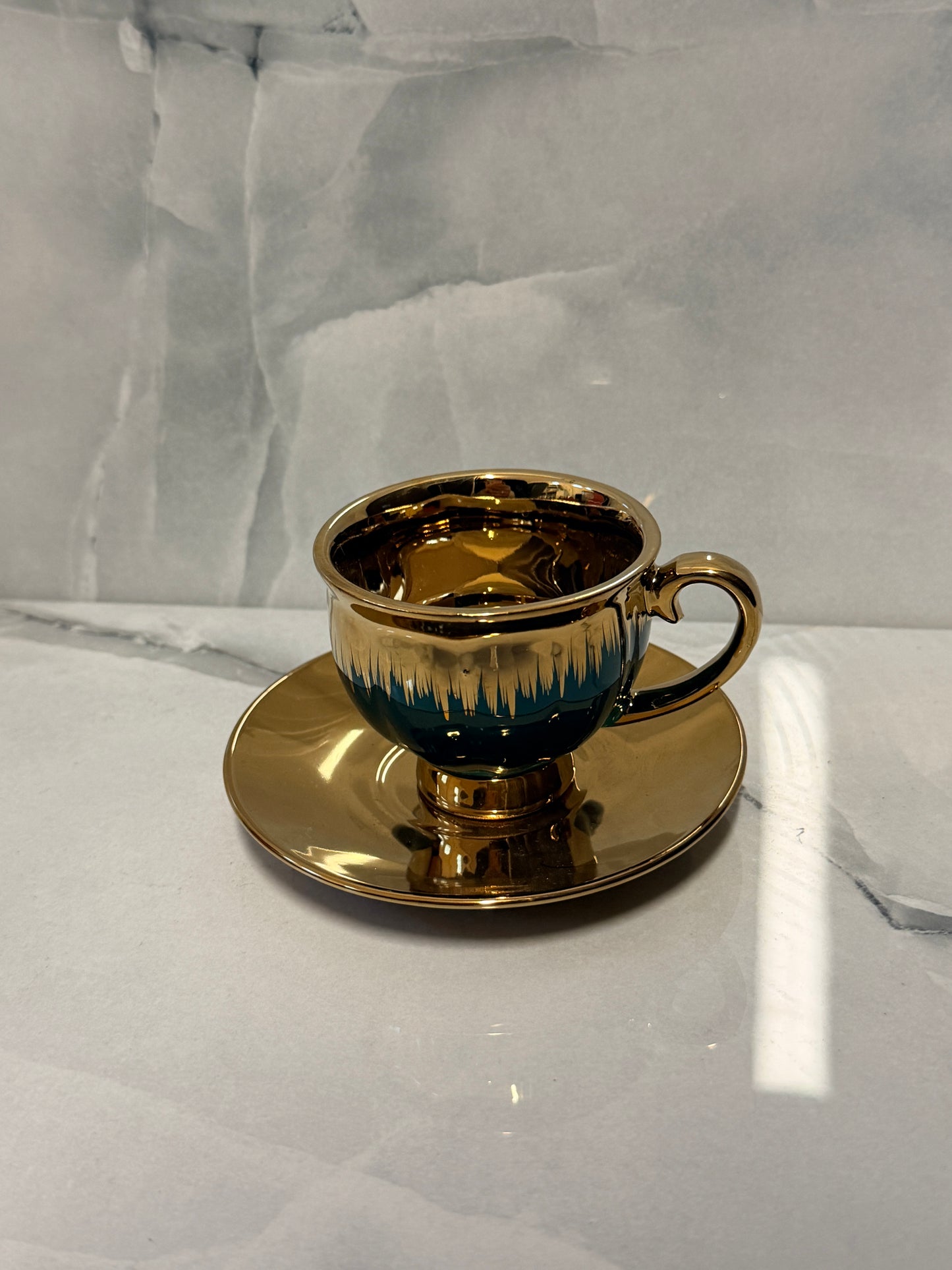 Servizio da Tè in Ceramica di Lusso – Collezione da 6 Pezzi