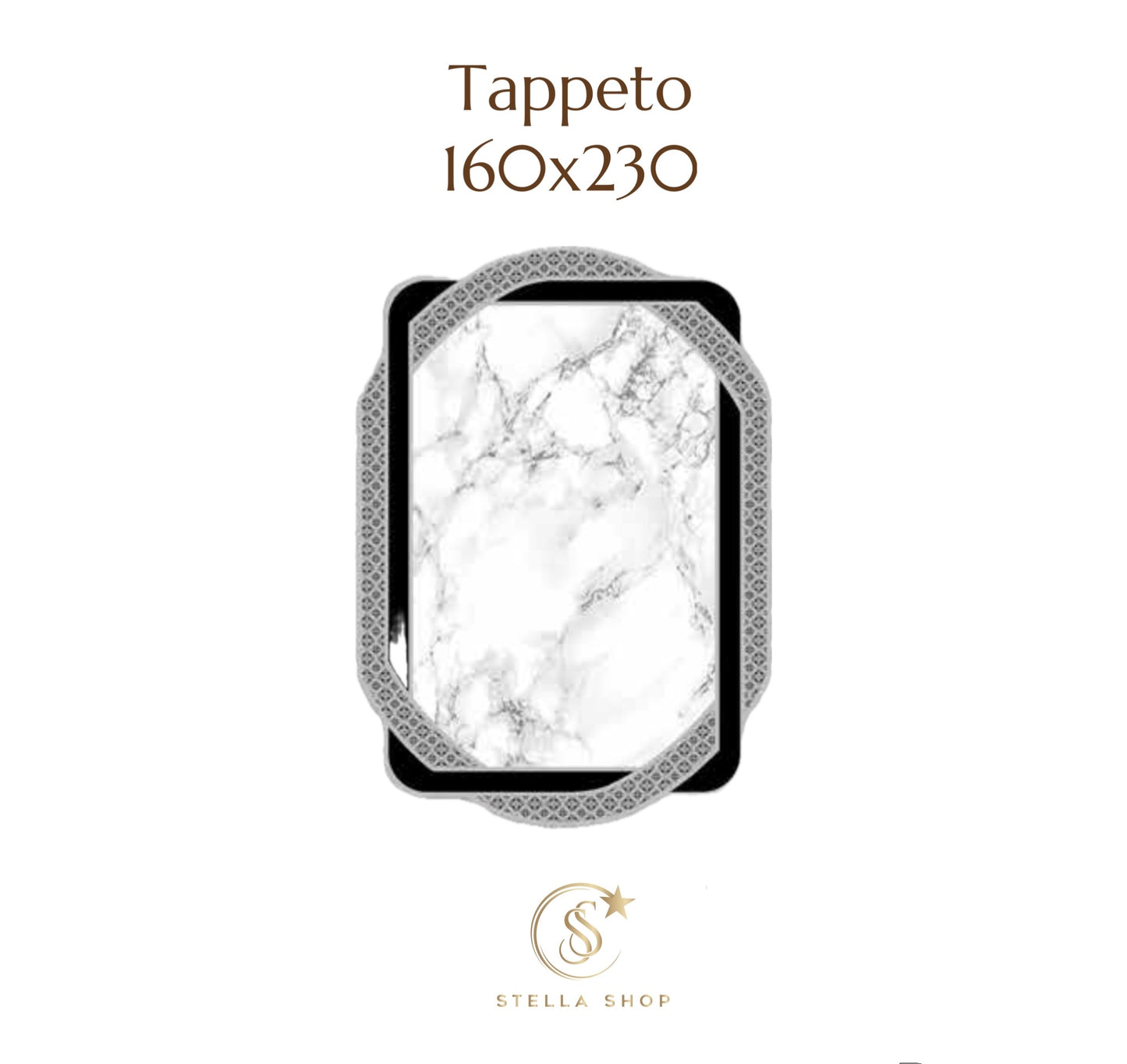 TAPPETO SINGOLO 160X230