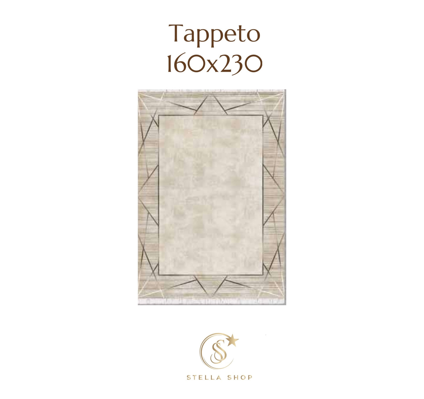 TAPPETI SINGOLI 160X230