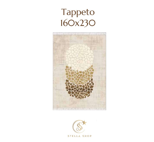 TAPPETO SINGOLO 160X230