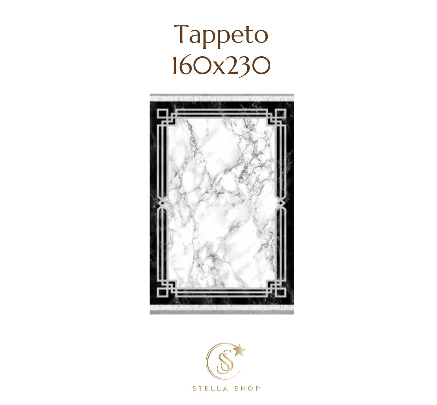 TAPPETI SINGOLI 160X230