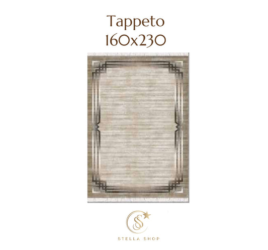 TAPPETO SINGOLO 160X230