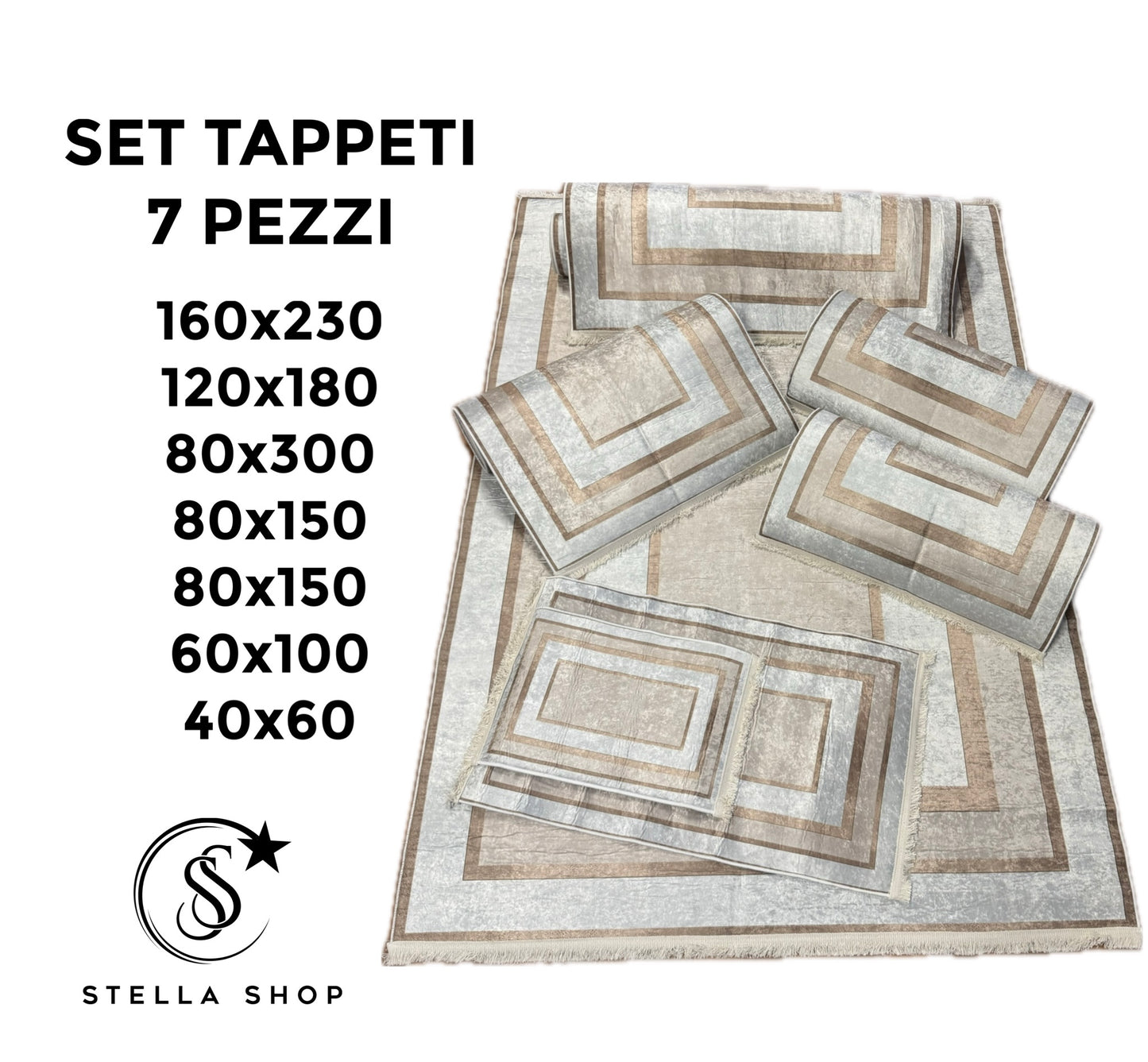 TAPPETI SET