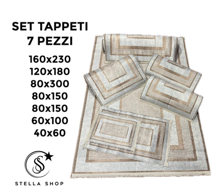 TAPPETI SET