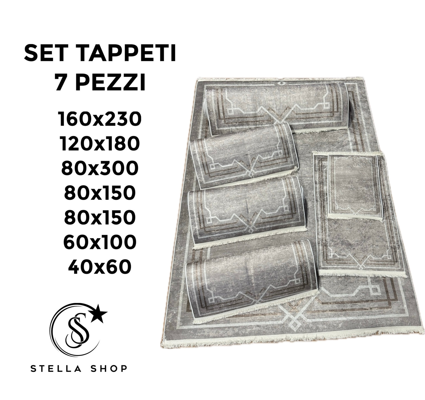 TAPPETI SET