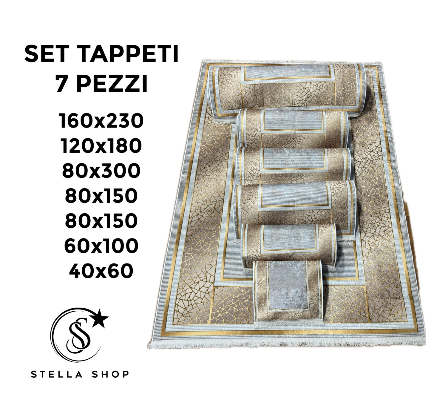 TAPPETI SET