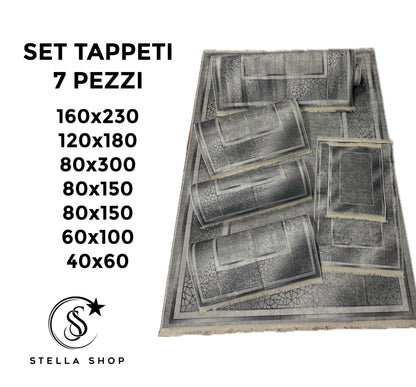 SET TAPPETI
