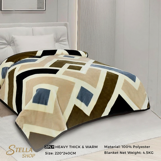 Coperta Super Morbida Stella – 4,5 KG | 240 × 220 CM