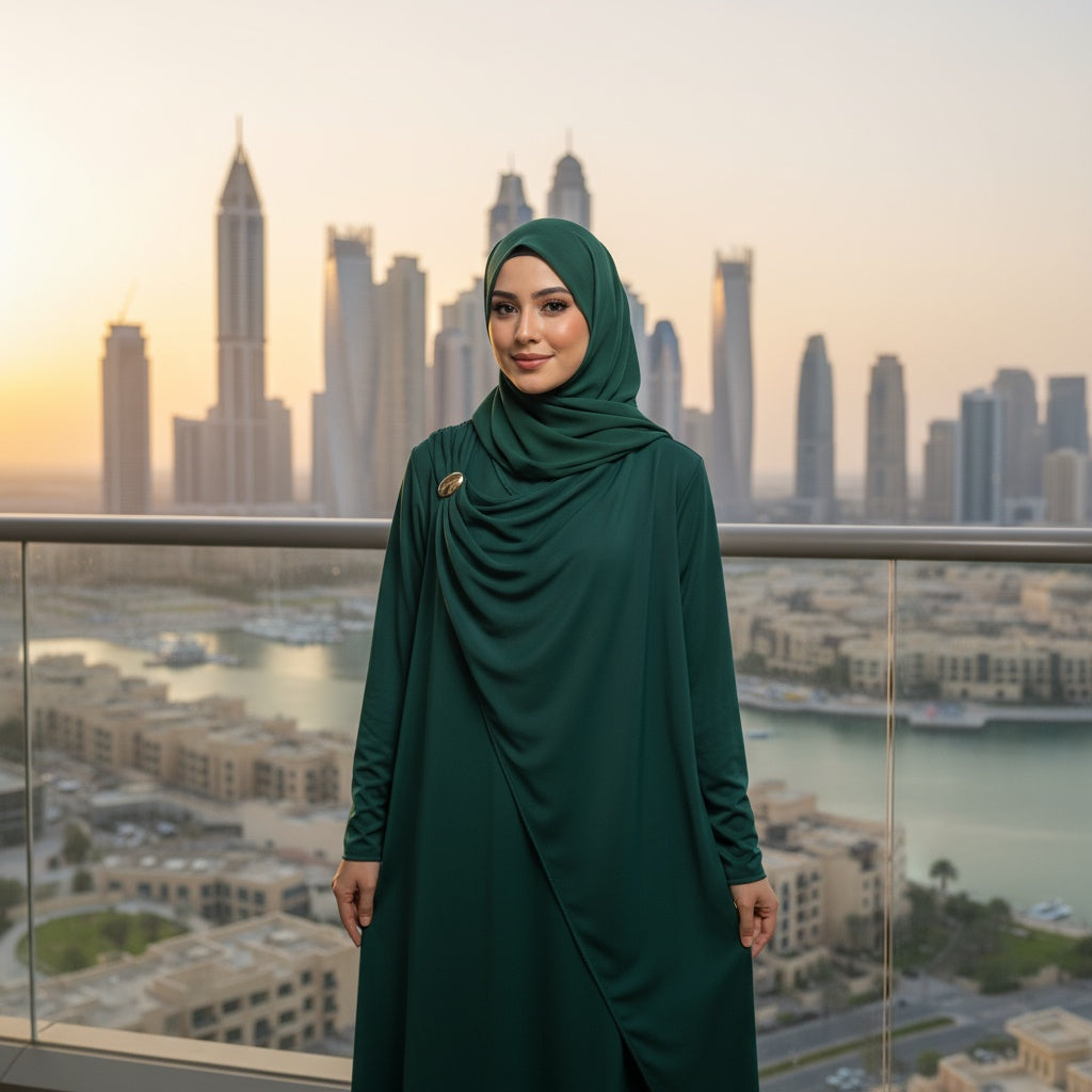 Abito Modesto Elegante Liya