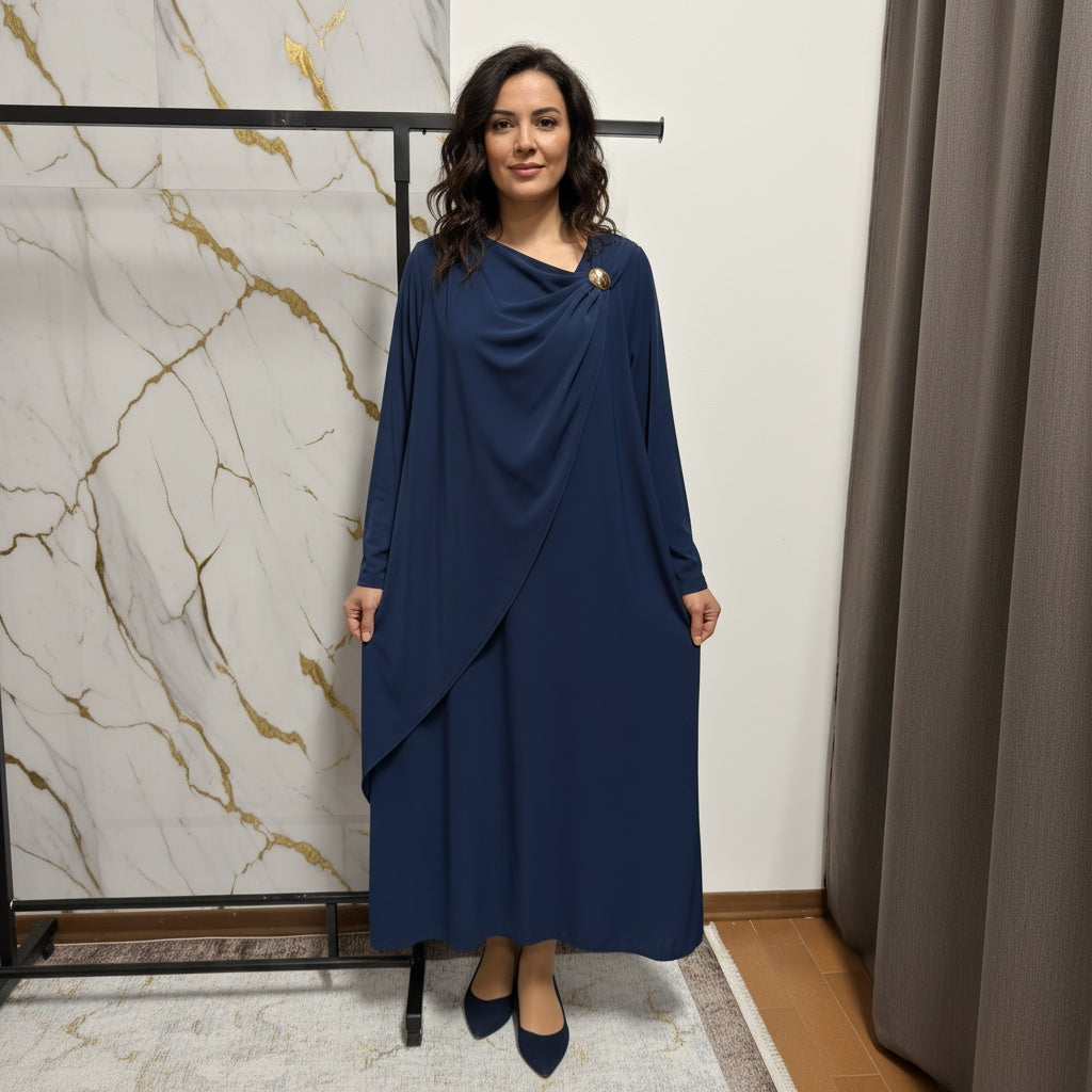 Abito Modesto Elegante Liya