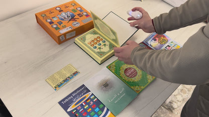 Corano Elettronico con Penna Digitale Interattiva 13.5 X 19 CM